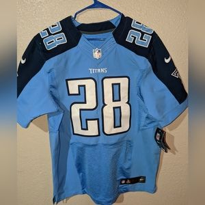 Tennessee Titans Chris Johnson Jersey Nike Authentic